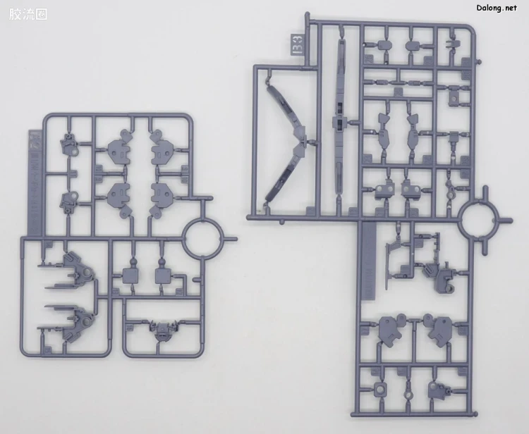 HGUC 网络限定版 高达TR-6[伍德渥特]刃状精神力天线特装型(A.O.Z RE-BOOT版) - 图片